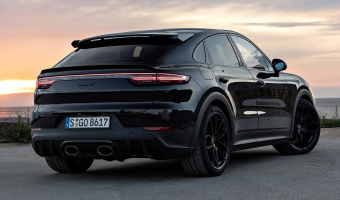 Porsche Cayenne Coupe Cayenne Coupe 4.0 Turbo