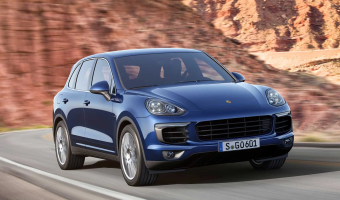 Porsche Cayenne Cayenne 4.1 S Dizel Tiptronic