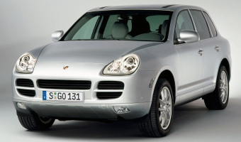 Porsche Cayenne Cayenne 4.5 Turbo Tiptronic
