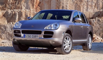 Porsche Cayenne Cayenne 4.5 Turbo Tiptronic