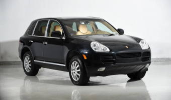 Porsche Cayenne Cayenne 4.5 Turbo S Tiptronic