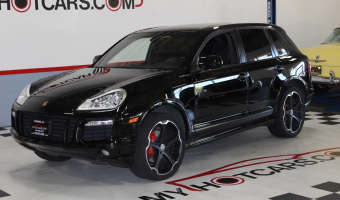 Porsche Cayenne Cayenne 4.8 GTS Tiptronic