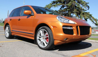 Porsche Cayenne Cayenne 4.8 GTS