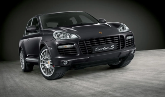 Porsche Cayenne Cayenne 4.8 Turbo S Tiptronic