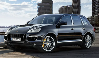 Porsche Cayenne Cayenne 4.8 Turbo S Tiptronic