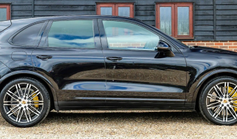 Porsche Cayenne Cayenne 4.8 Turbo S Tiptronic