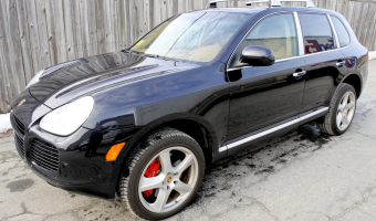 Porsche Cayenne Cayenne 4.8 Turbo Tiptronic