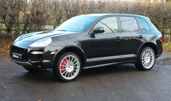 Porsche Cayenne Cayenne 4.8 Turbo Tiptronic