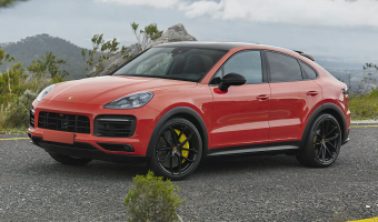 Porsche Cayenne Coupe Cayenne Coupe 2.9 S
