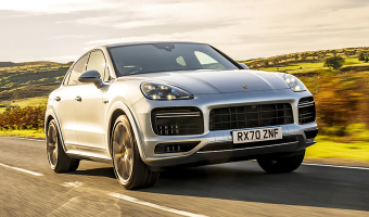 Porsche Cayenne Coupe Cayenne Coupe 4.0 Turbo S E-Hybrid