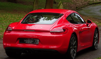 Porsche Cayman Cayman 2.7 Tiptronic