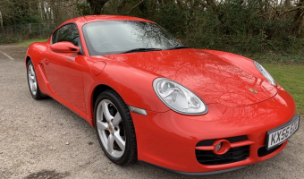 Porsche Cayman Cayman 2.7 Tiptronic