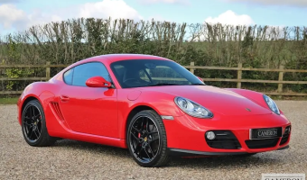 Porsche Cayman Cayman 2.9