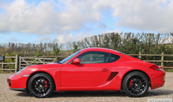 Porsche Cayman Cayman 2.9 Triptonik