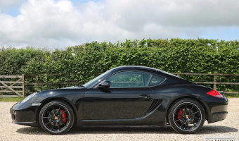 Porsche Cayman Cayman 3.4 S Black Edition