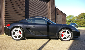 Porsche Cayman Cayman 3.4 S