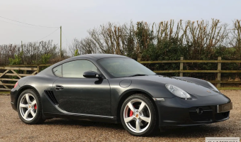 Porsche Cayman Cayman 3.4 S Tiptronic