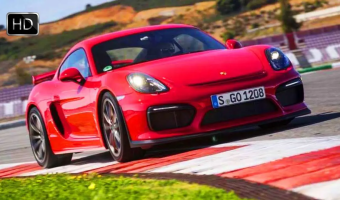 Porsche Cayman Cayman 3.8 GT4