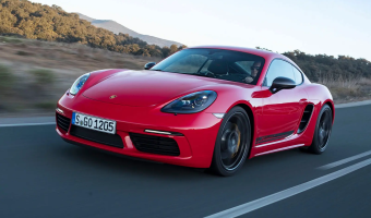 Porsche Cayman Cayman T