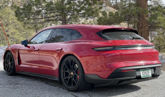 Porsche Taycan Taycan GTS Sport Turismo
