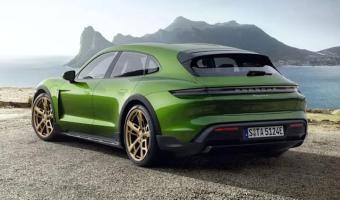 Porsche Taycan Taycan 4 Cross Turismo