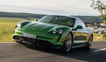 Porsche Taycan Taycan Turbo S