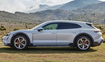 Porsche Taycan Taycan 4S Cross Turismo
