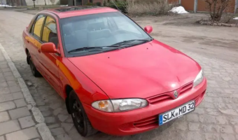 Proton  400 418i GLX