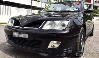 Proton Waja Waja 1.6 LPG Low Line