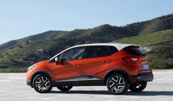 Renault Captur Captur 1.2 TCe Touch EDC