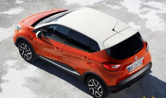 Renault Captur Captur 1.5 DCI Outdoor EDC