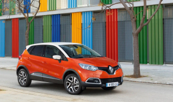 Renault Captur Captur 1.5 DCI Touch EDC