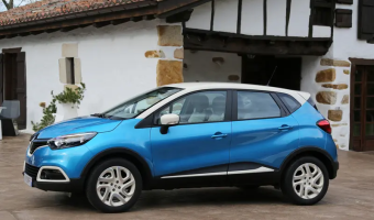Renault Captur Captur 1.2 TCe Touch EDC