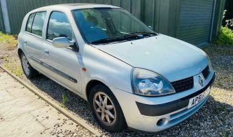 Renault Clio Clio 1.2 16V Expression Quickshift
