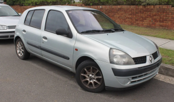 Renault Clio Clio 1.2 16V Dynamic Quickshift