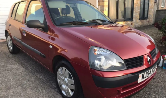 Renault Clio Clio 1.2 16V Expression Quickshift