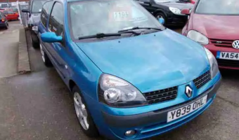 Renault Clio Clio 1.2 16V Expression