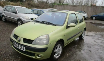 Renault Clio Clio 1.2 16V Dynamique