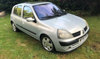 Renault Clio Clio 1.4 16V Privilege BVA