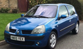 Renault Clio Clio 1.4 16V Dynamique