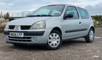 Renault Clio Clio 1.2 16V Expression