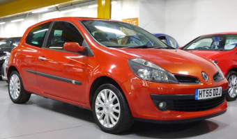 Renault Clio Clio 1.6 16V Dynamique BVA