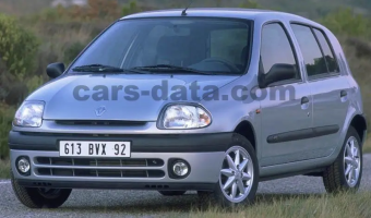 Renault Clio Clio 1.2 RN