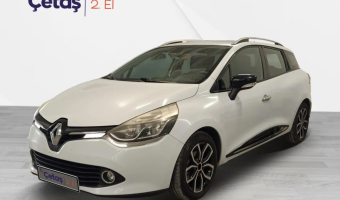 Renault Clio Clio Sport Tourer 1.2 Turbo Icon EDC