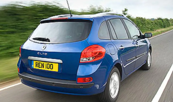 Renault Clio Clio Sport Tourer 1.5 DCI Touch