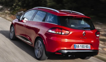 Renault Clio Clio Sport Tourer 1.2 16V Joy