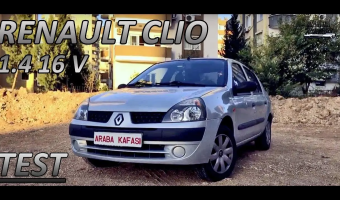 Renault Clio Clio Symbol 1.4 16V Alize