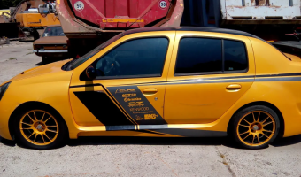 Renault Clio Clio Symbol 1.5 DCI Authentique