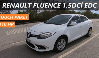 Renault Fluence Fluence 1.5 DCI Touch