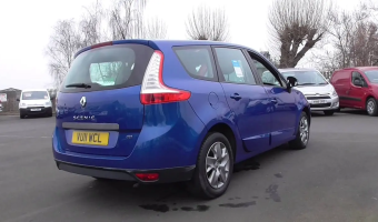 Renault Grand Scenic Grand Scenic 1.5 DCI Privilege 7 Koltuk EDC